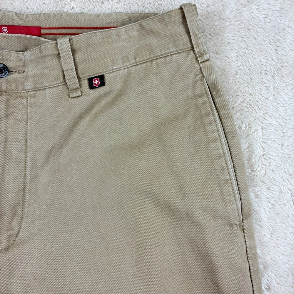 Victorinox Chino Pants 34 Cotton Classic Quiet Luxury Gorpcore Utility Khaki